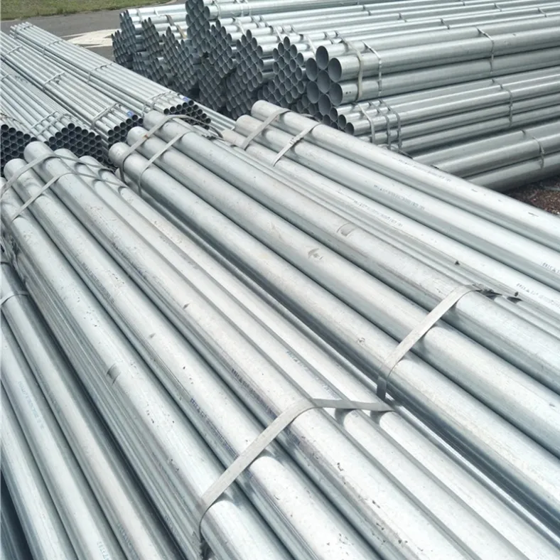 Galvanized steel pipe